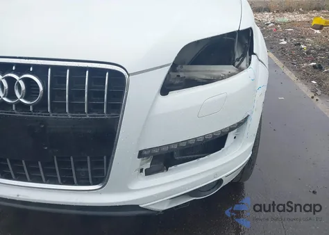 2014 Audi Q7 3.0T Premium from USA, damaged, VIN WA1LGAFE9ED006276